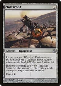 Mortarpod - Mirrodin Besieged - Magic: The Gathering card