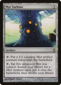 Myr Turbine - Mirrodin Besieged - Magic: The Gathering card