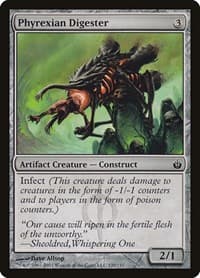 Phyrexian Digester - Mirrodin Besieged - Magic: The Gathering card