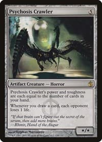Psychosis Crawler - Mirrodin Besieged - Magic: The Gathering card