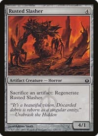 Rusted Slasher - Mirrodin Besieged - Magic: The Gathering card