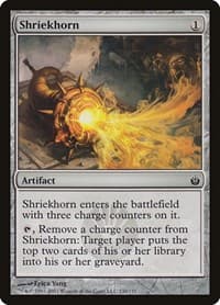 Shriekhorn - Mirrodin Besieged - Magic: The Gathering card