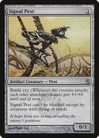 Signal Pest - Mirrodin Besieged - Magic: The Gathering card