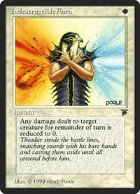 Indestructible Aura - Legends - Magic: The Gathering card