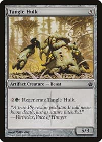 Tangle Hulk - Mirrodin Besieged - Magic: The Gathering card