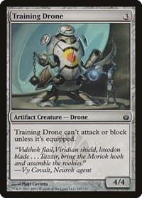 Training Drone - Mirrodin Besieged - Magic: The Gathering card
