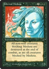 Infernal Medusa - Legends - Magic: The Gathering card
