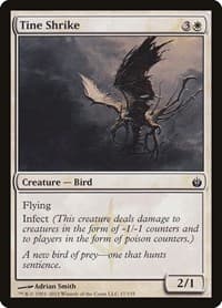 Tine Shrike - Mirrodin Besieged - Magic: The Gathering card
