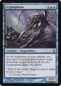 Cryptoplasm - Mirrodin Besieged - Magic: The Gathering card