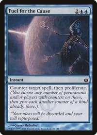 Fuel for the Cause - Mirrodin Besieged - Magic: The Gathering card