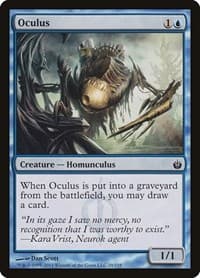 Oculus - Mirrodin Besieged - Magic: The Gathering card