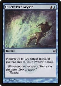 Quicksilver Geyser - Mirrodin Besieged - Magic: The Gathering card