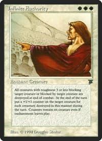 Infinite Authority - Legends - Magic: The Gathering card