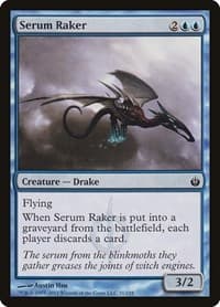 Serum Raker - Mirrodin Besieged - Magic: The Gathering card