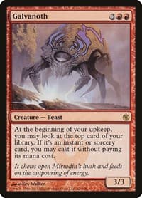 Galvanoth - Mirrodin Besieged - Magic: The Gathering card
