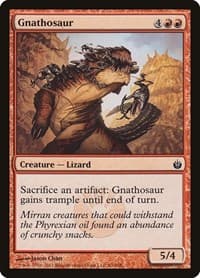 Gnathosaur - Mirrodin Besieged - Magic: The Gathering card