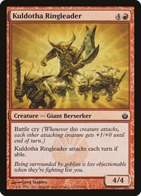 Kuldotha Ringleader - Mirrodin Besieged - Magic: The Gathering card