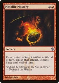 Metallic Mastery - Mirrodin Besieged - Magic: The Gathering card