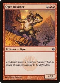 Ogre Resister - Mirrodin Besieged - Magic: The Gathering card