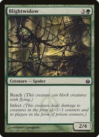 Blightwidow - Mirrodin Besieged - Magic: The Gathering card