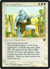 Ivory Guardians - Legends - Magic: The Gathering card