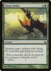 Pistus Strike - Mirrodin Besieged - Magic: The Gathering card