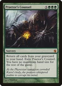 Praetor's Counsel - Mirrodin Besieged - Magic: The Gathering card
