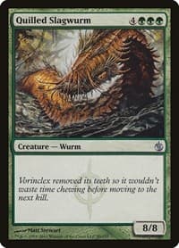 Quilled Slagwurm - Mirrodin Besieged - Magic: The Gathering card