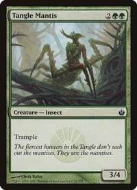 Tangle Mantis - Mirrodin Besieged - Magic: The Gathering card