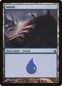 Island (149) - Mirrodin Besieged - Magic: The Gathering card