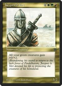Jacques le Vert - Legends - Magic: The Gathering card