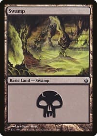 Swamp (150) - Mirrodin Besieged - Magic: The Gathering card