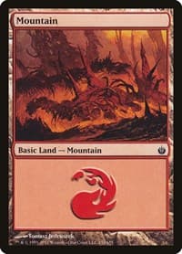 Mountain (152) - Mirrodin Besieged - Magic: The Gathering card