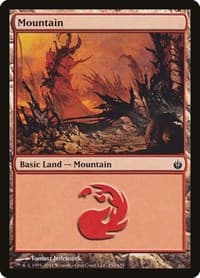 Mountain (153) - Mirrodin Besieged - Magic: The Gathering card