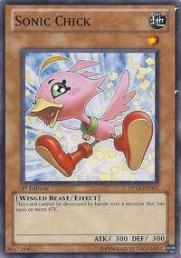 Sonic Chick - Duelist Pack 10: Yusei 3 - YuGiOh card