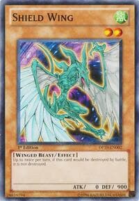 Shield Wing - Duelist Pack 10: Yusei 3 - YuGiOh card