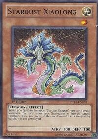 Stardust Xiaolong - Duelist Pack 10: Yusei 3 - YuGiOh card