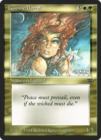 Jasmine Boreal - Legends - Magic: The Gathering card