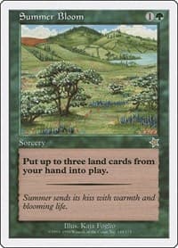 Summer Bloom - Starter 1999 - Magic: The Gathering card