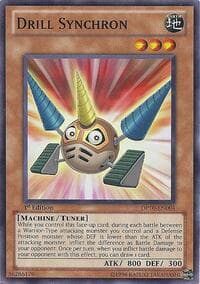 Drill Synchron - Duelist Pack 10: Yusei 3 - YuGiOh card