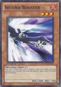 Second Booster - Duelist Pack 10: Yusei 3 - YuGiOh card