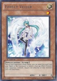 Effect Veiler - Duelist Pack 10: Yusei 3 - YuGiOh card