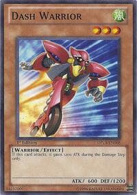 Dash Warrior - Duelist Pack 10: Yusei 3 - YuGiOh card