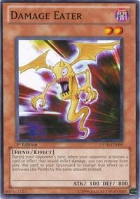 Damage Eater - Duelist Pack 10: Yusei 3 - YuGiOh card