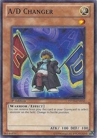 A/D Changer - Duelist Pack 10: Yusei 3 - YuGiOh card