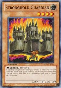 Stronghold Guardian - Duelist Pack 10: Yusei 3 - YuGiOh card