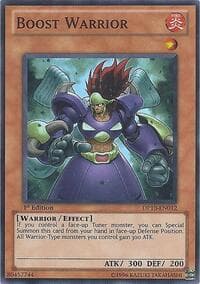 Boost Warrior - Duelist Pack 10: Yusei 3 - YuGiOh card