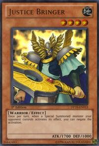 Justice Bringer - Duelist Pack 10: Yusei 3 - YuGiOh card