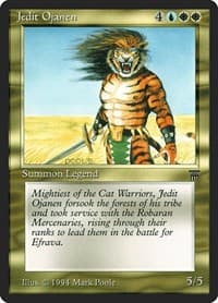Jedit Ojanen - Legends - Magic: The Gathering card