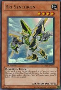 Bri Synchron - Duelist Pack 10: Yusei 3 - YuGiOh card